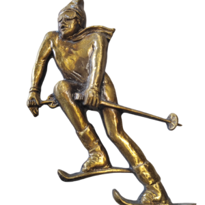SKIEUR DE FOND  18 x 12 cm
