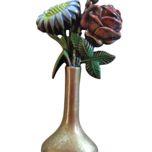 SOLIFLOR + FLEURS COULEUR  17 x 8 cm