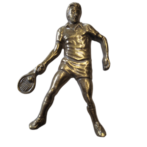 TENNISMAN  13 x 9 cm
