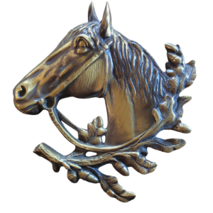 TETE DE CHEVAL  20 x 20 cm