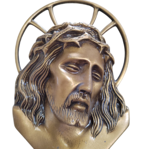 TETE CHRIST 16 x 12 cm