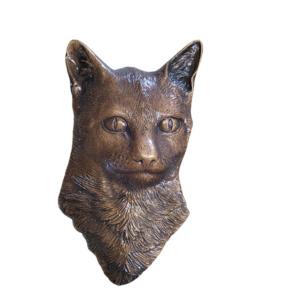 TETE DE CHAT  20 x 12 cm