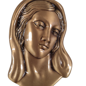 TETE DE VIERGE 12 x 7 cm