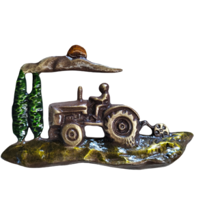 TRACTEUR  14.5 x 9.5 cm