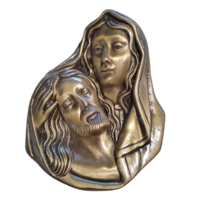 VIERGE + CHRIST 18 x 13.5 cm