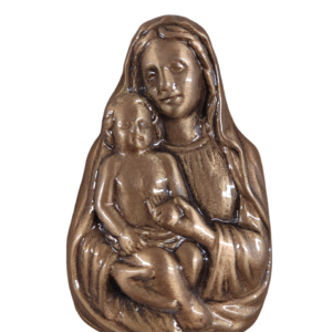 VIERGE A L'ENFANT 9 x 6 cm