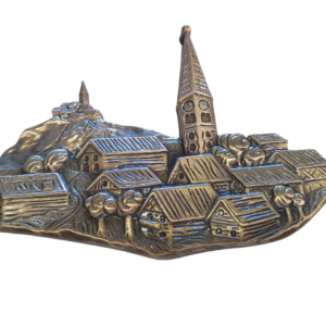 VILLAGE  14 x 21 cm
