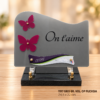 GRIS BR. VOL. OP FUCHSIA