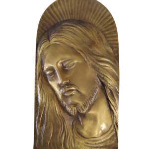TETE DE CHRIST  20 x 11 cm