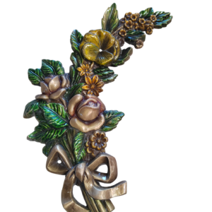 GERBE DE FLEURS COULEUR  25 x 15 cm